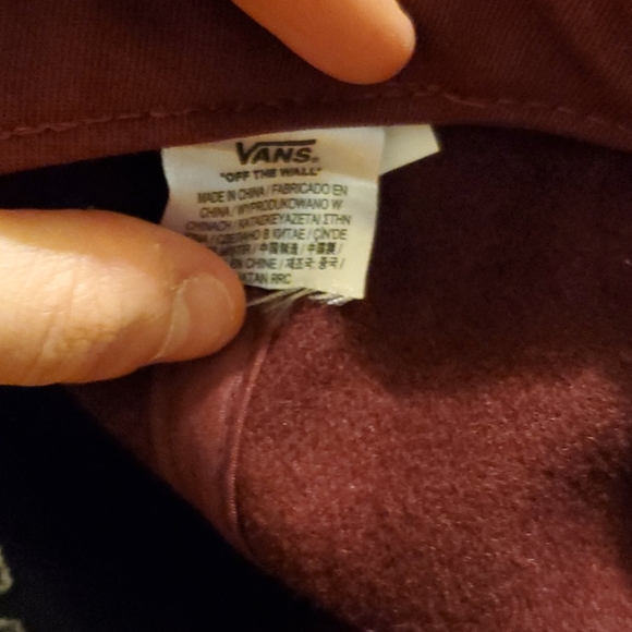 Vans Baseball Cap - Picture 2 of 2